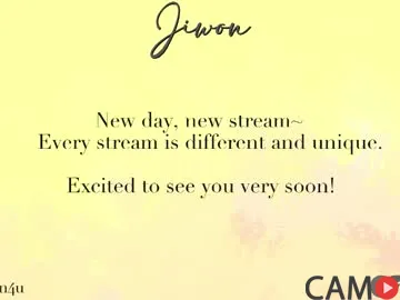 jiwon4u&rsquo;s Chaturbate Profile Image