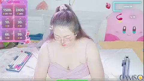 AngelwithEcup&rsquo;s Stripchat Profile Image