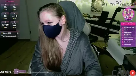 ArtofSweet&rsquo;s (Stripchat) Photo