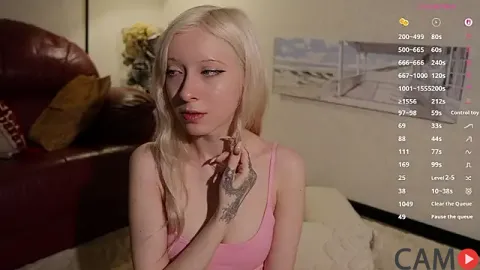 BubuAgaska&rsquo;s Stripchat Profile Image