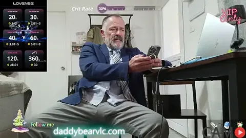 Picture of DaddybearVLC from Stripchat