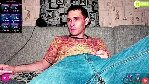 DavidCarroll&rsquo;s Stripchat Profile Image