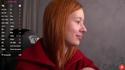 Lisafoxy_&rsquo;s Stripchat Profile Image