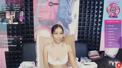 Sexualindian&rsquo;s Stripchat Profile Image