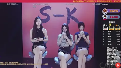 SK-001&rsquo;s Stripchat Profile Image