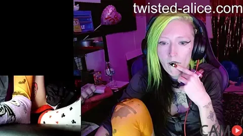 Twisted_Alice&rsquo;s Stripchat Profile Image